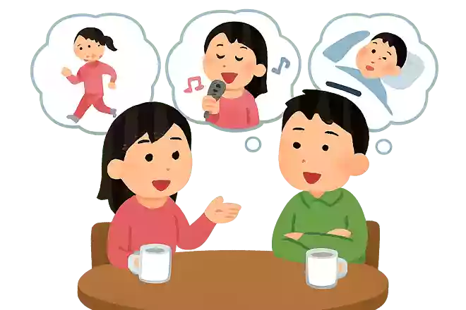 ストレス解消法は?NEW!