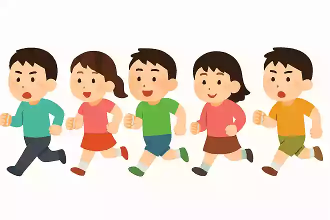 5人が走っています。最後尾を走る人を追い越したら何位になる?NEW!