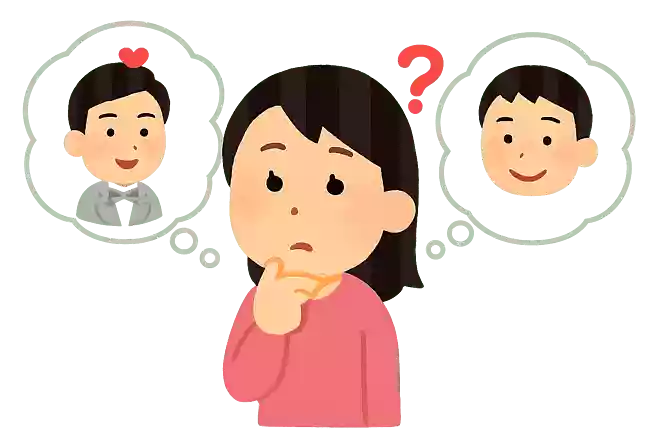 結婚相手は顔か性格どっちで選ぶ?NEW!