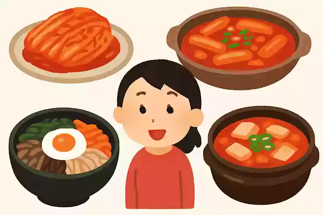 韓国料理といえば？NEW!