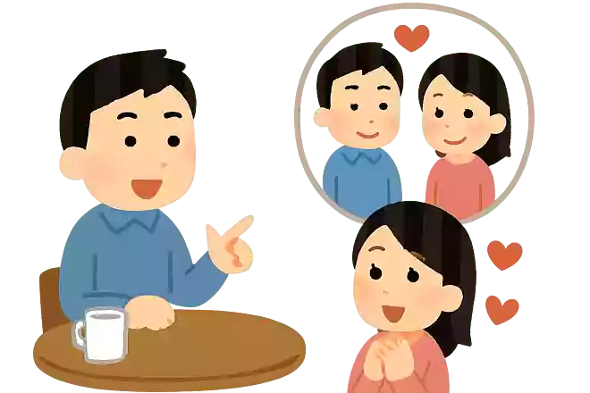 何度も会うことで好意が増すことを「ザイオンス効果」というNEW!