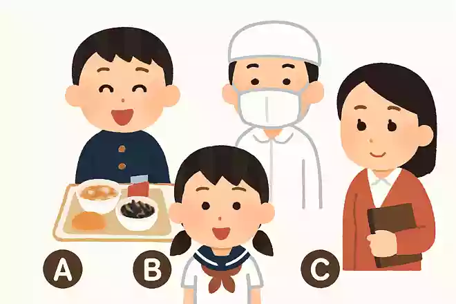 学校で給食を1番に食べるのが仕事なのは誰？NEW!