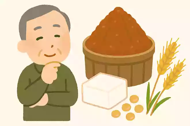 味噌は日本の伝統的な調味料ですが、主な原料は何でしょうか？NEW!