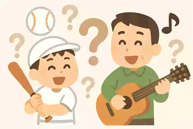 「野球」とかけて「軽音部」ととく、その心は?NEW!