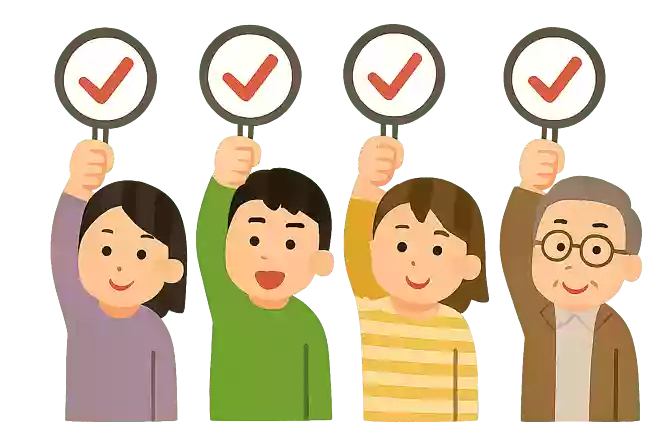 このメンバーの中で運動神経がいい人といえば?NEW!