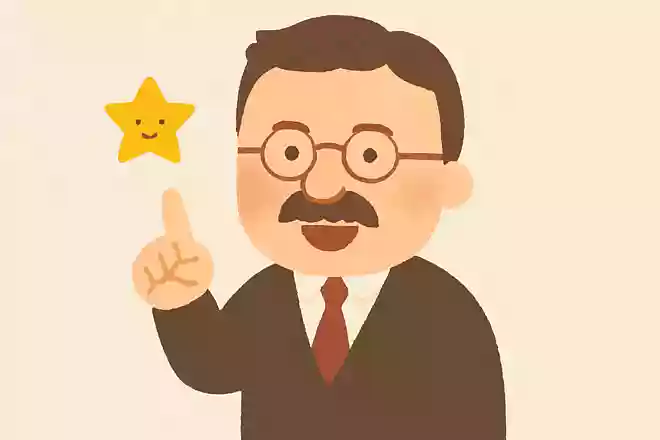 ミスをしない人間は、何もしない人間だけだNEW!セオドア・ルーズベルト