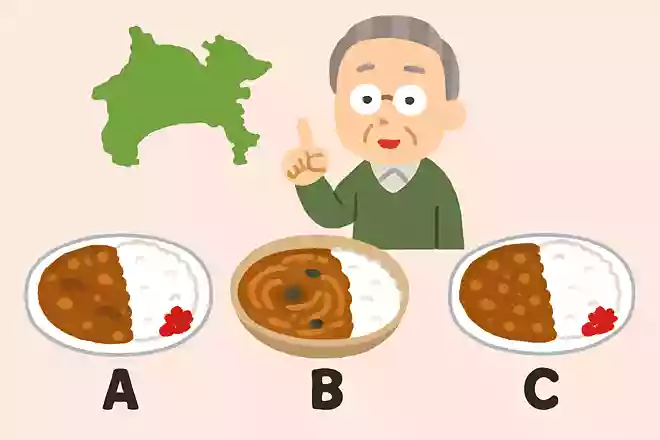横須賀で有名なカレーは、次のうちどれでしょうか？NEW!