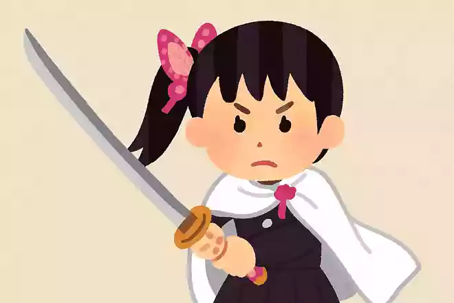 絶対斬るよ。私が絶対やり遂げるNEW!