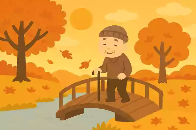 橋見えて 暮かかる也 秋の空NEW!小林一茶