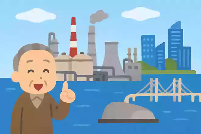 東京都や川崎、横浜にまたがる工業地地を何とよぶでしょうか？NEW!