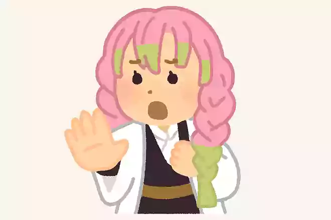 自分のことだけ守って!!お願いNEW!