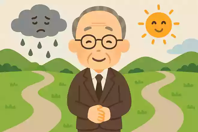楽観よし悲観よし 悲観の中にも道があり、楽観の中にも道があるNEW!松下幸之助
