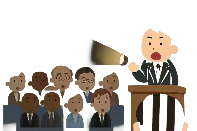 世界中の人が集まる会議の場で停電が起こった際「停電だ」と叫んだのはどこの国の人？NEW!