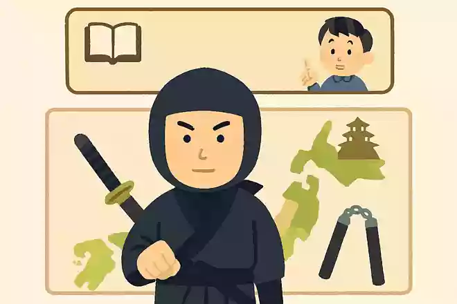 忍者の服部半蔵はどの武器の使い手だったでしょう?NEW!