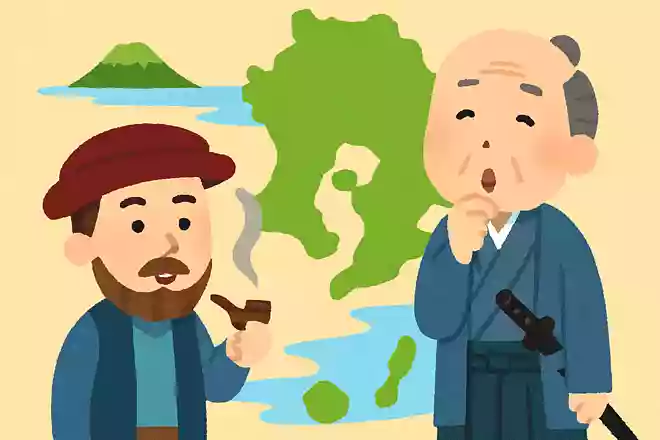 日本で初めてタバコが伝えられたのは薩摩藩と言われています。どこの国の人から伝わったでしょうか?NEW!