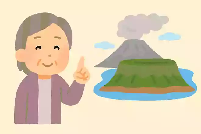 鹿児島県は火山が多いことで有名ですが、火山活動によってできた台地もあります。有名な火山台地の名前は何でしょうか?NEW!