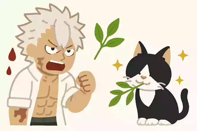 猫に木天蓼。鬼には稀血NEW!