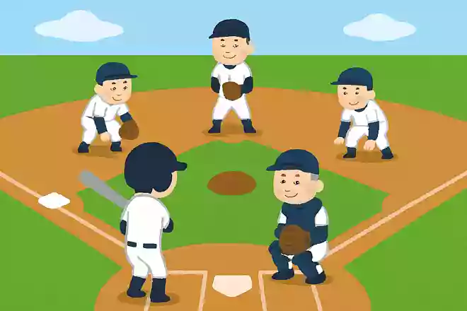 野球では守備のとき、ほとんどの選手がホームベースの方向を向いて守っていますが、一人だけバッターとは反対の方向を向いているポジションがあります。それは誰でしょうか?NEW!