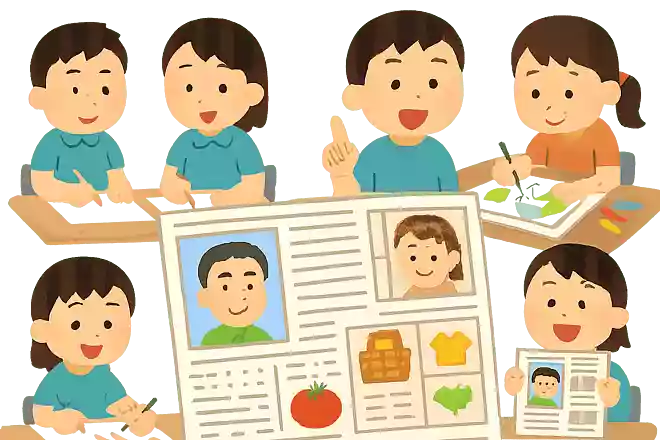 職場体験新聞NEW!