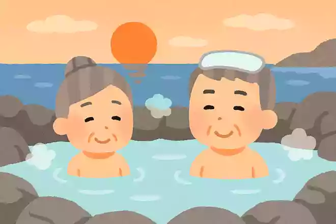 青森県にはたくさんの温泉がありますが、中でも日本海に面し、海岸線に湧く温泉が有名です。その名前は何でしょうか？NEW!