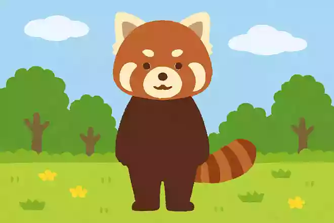 千葉市動物公園で会える、2本足で立つことで有名なレッサーパンダの名前は何でしょうか?NEW!