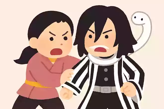 絶対にここから逃すな。二人ならできる!!NEW!伊黒小芭内