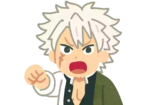 テメェの頚をォ捻じ斬る風だァNEW!