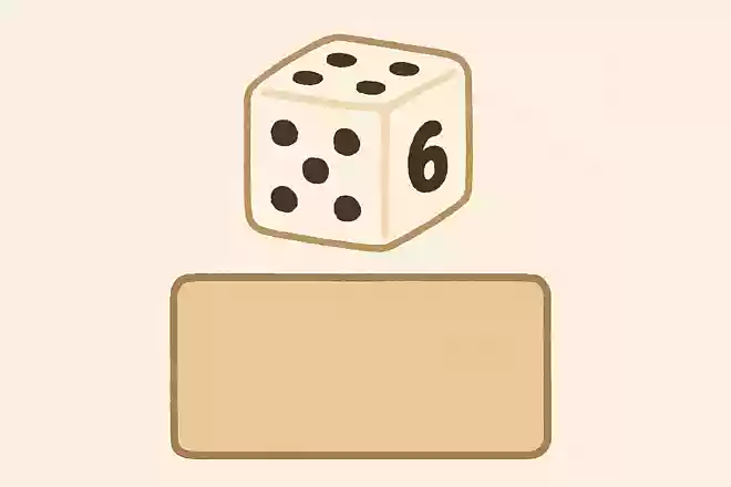 1～6の数字がついたサイコロで6以上の数字が出ましたが、それは何？NEW!