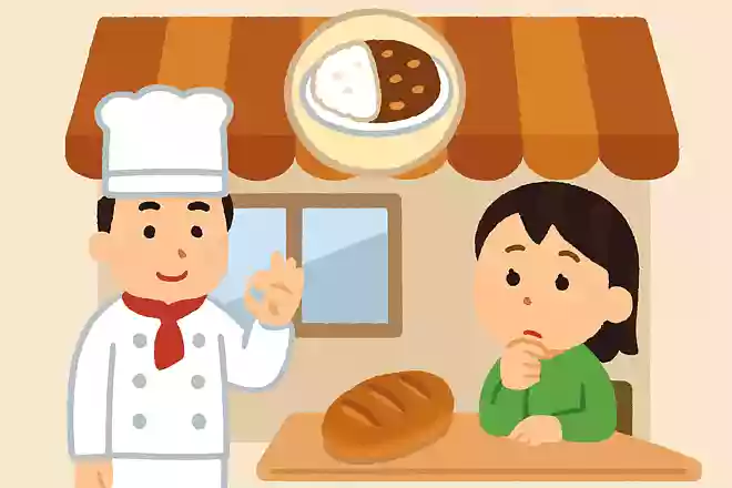 カレー屋さんに行くと注文できるパンはなんでしょうか？NEW!