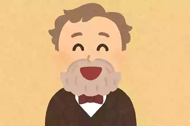 楽しいから笑うのではない 笑うから楽しいのだNEW!ウィリアム・ジェームズ