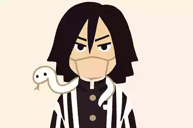 甘露寺に近づくな。塵共NEW!伊黒小芭内