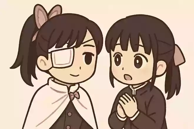 私の目を片方残してくれたのはこのためだったんだね。姉さんNEW!