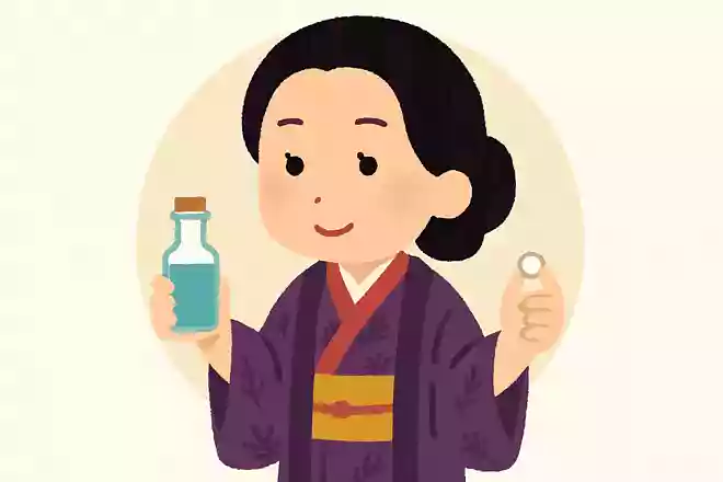 どんな傷にも病にも、必ず薬や治療法があるのですNEW!珠世