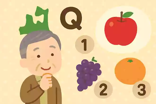 青森県が全国で日本一を誇る果物は、次のうちどれでしょうか？NEW!