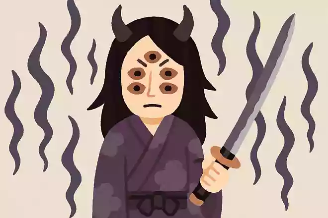 折られた所で… すぐに再生するのだ… 攻撃は…無意味…NEW!黒死牟