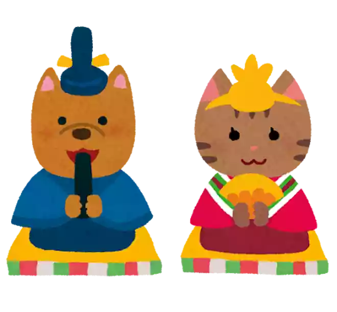 お内裏様とおひな様のモデルは誰でしょうか?