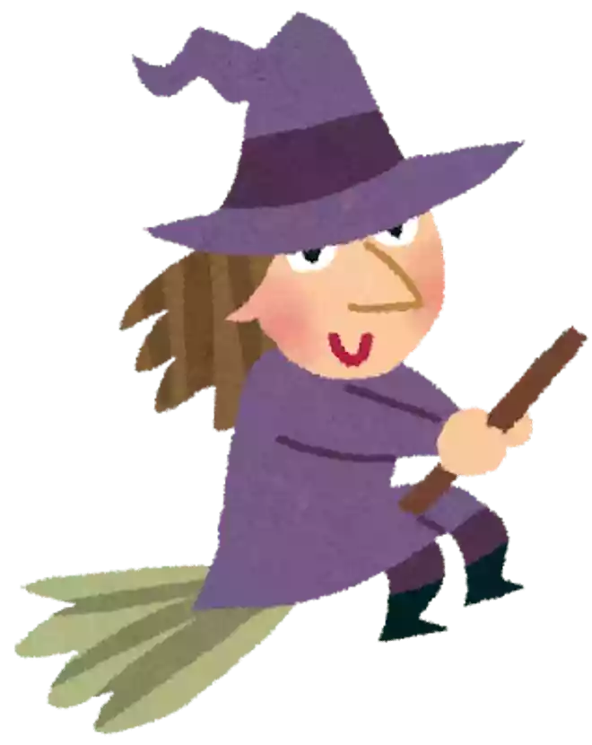 ハロウィンでは洋服を使ったある方法で魔女が見られるようになる言い伝えがあります。洋服を一体どうするのでしょうか?