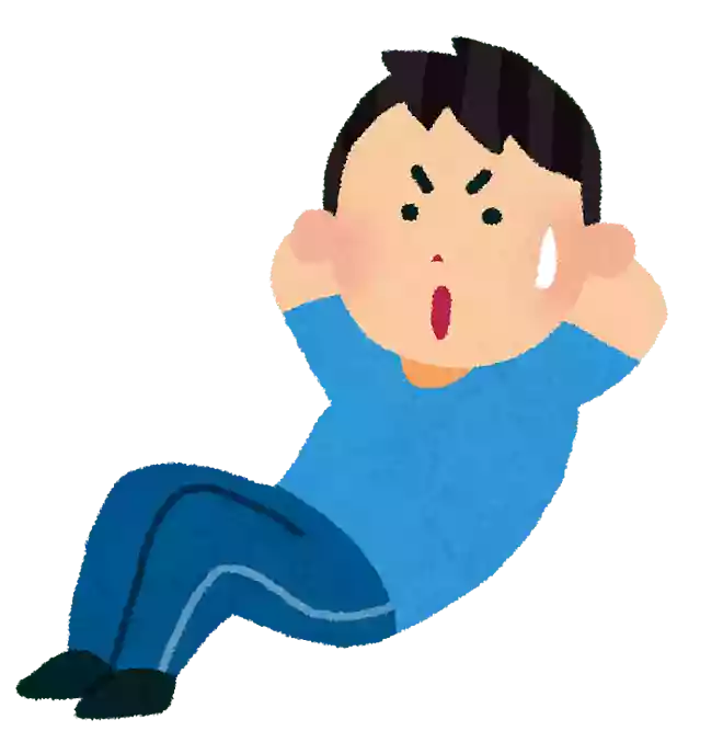 筋トレリレー