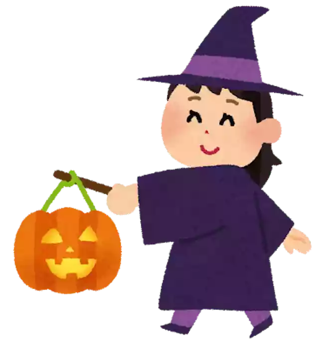 ハロウィンにはある野菜でできた、ちょうちんを飾ります。野菜は何でしょうか?