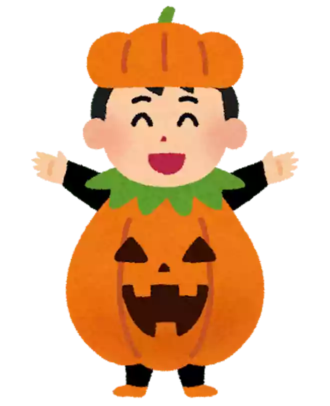 ハロウィンではお化けやアニメのキャラクターなどに仮装します。それはなぜでしょうか?