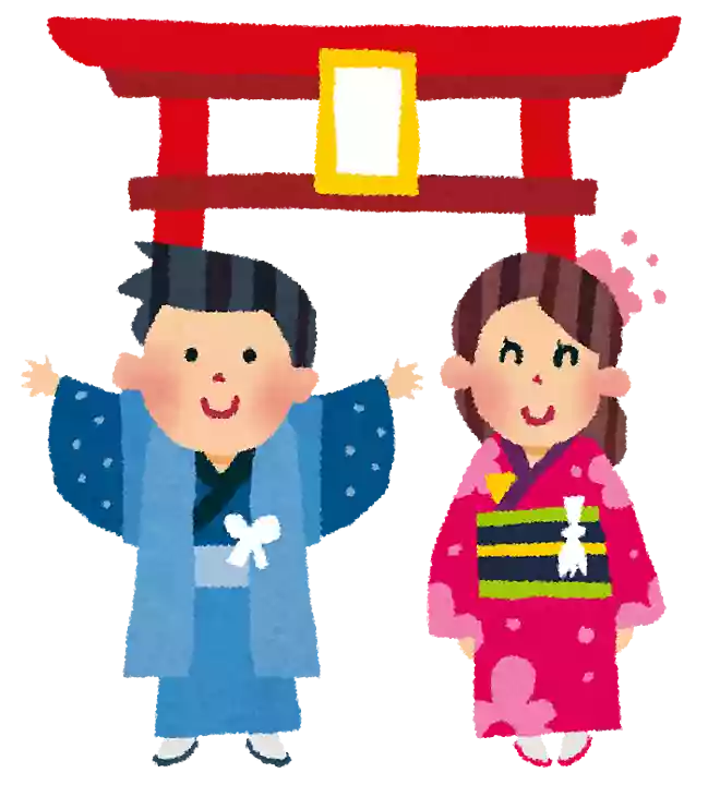 新年を迎えて「初めて神社やお寺にお参りすること」をなんという?