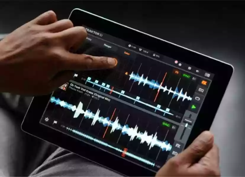 TRAKTOR iPAD