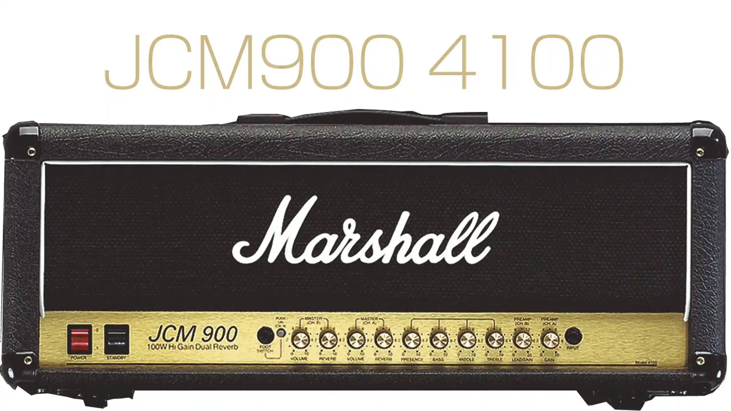 Marshall JCM900 4100 ギターアンプ ヘッド