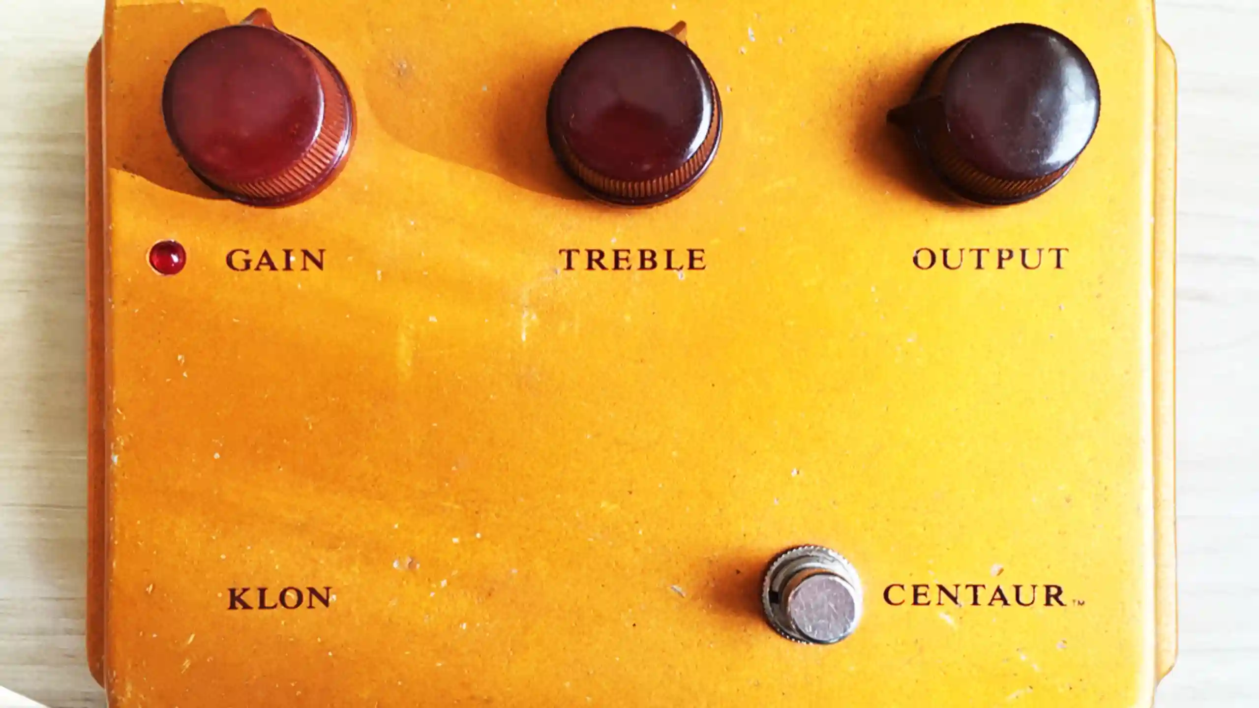 KLON クーロン Centaur Gold No Picture ケンタウルス Klon / Centaur Gold no picture #3746