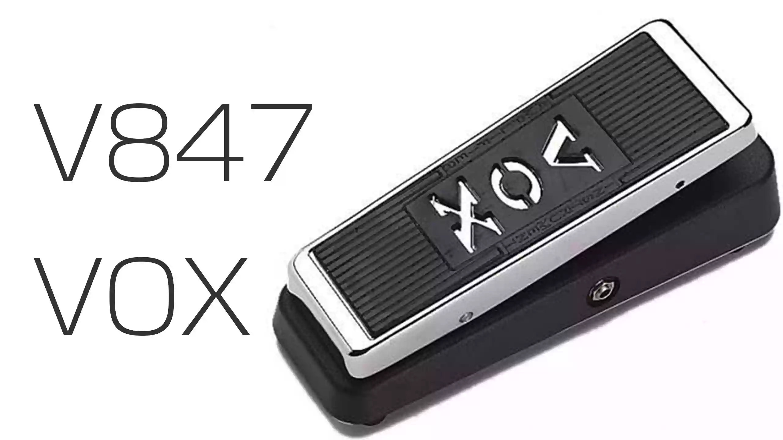 Amazon | VOX ヴォックス ワウ・ペダル V847 | ワウ | 楽器