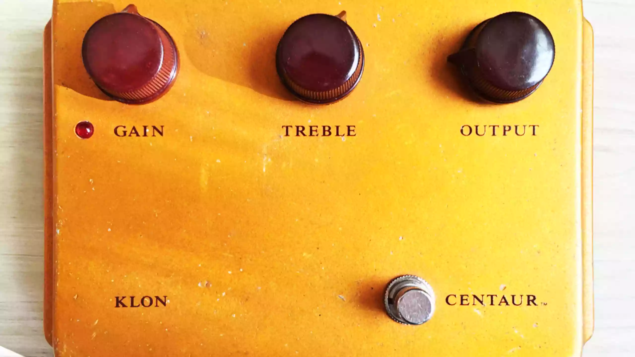 キング・オブ・エフェクター、KLON CENTAUR（クーロン