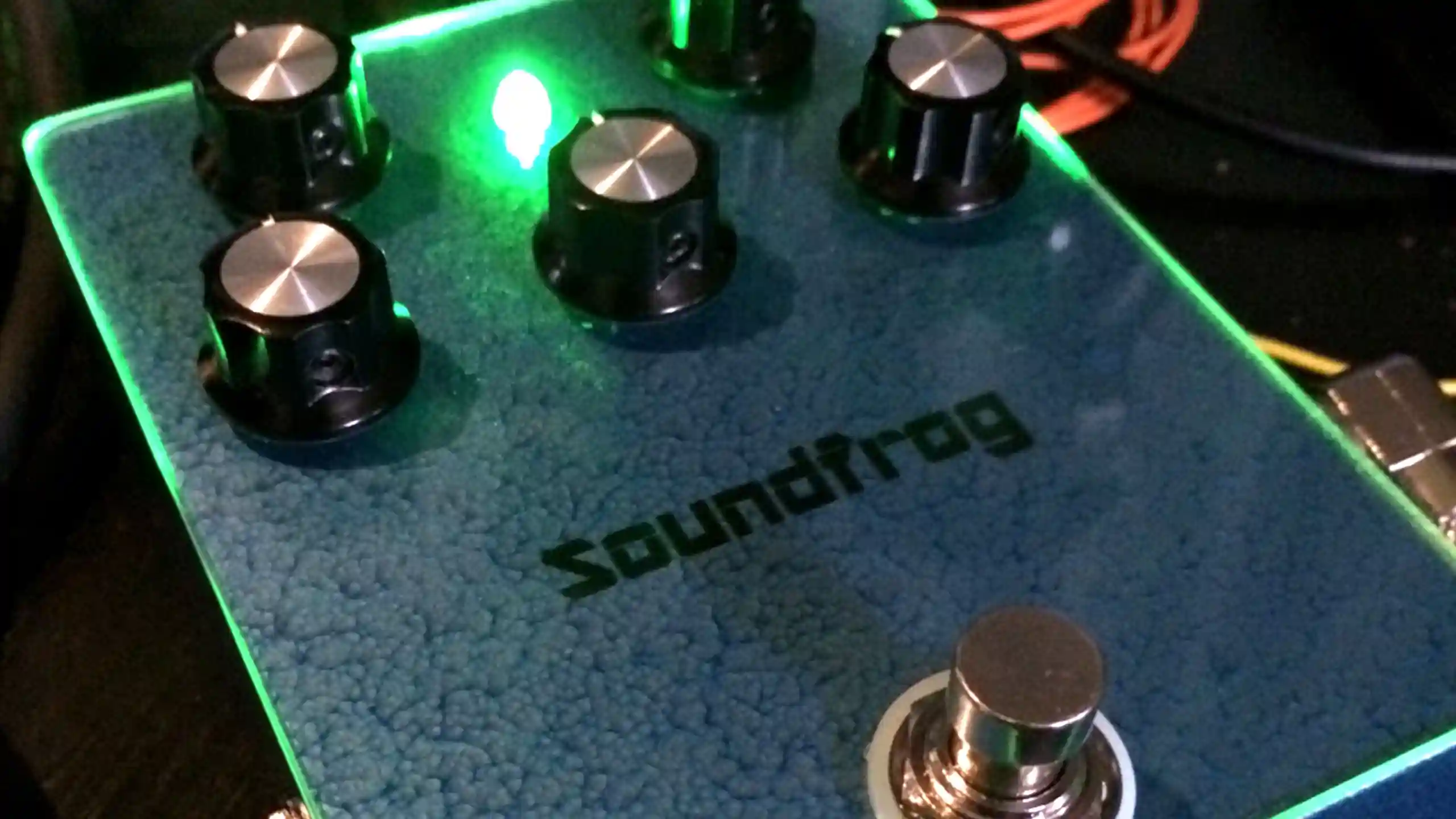 オリジナルエフェクター】ベースプリアンプを作ってみた