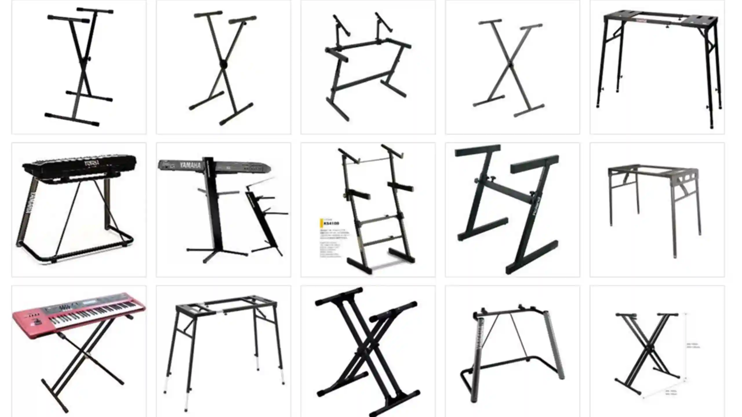 YAMAHA キーボードスタンド ULTIMATE