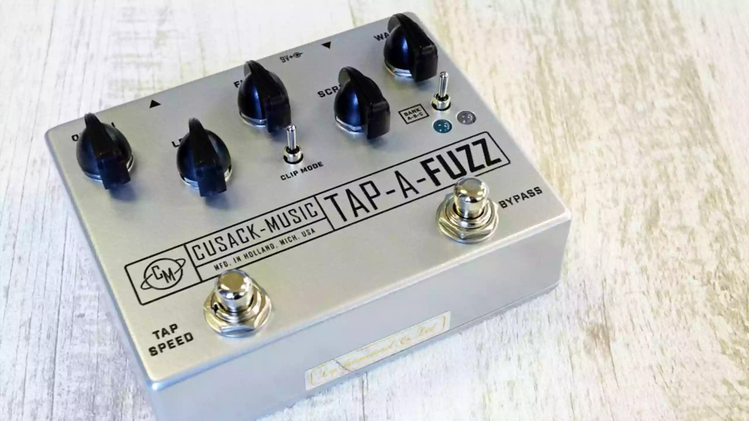 ギター Cusack Music Tap-A-Fuzz Cusack Music Tap-A-Fuzz | Reverb