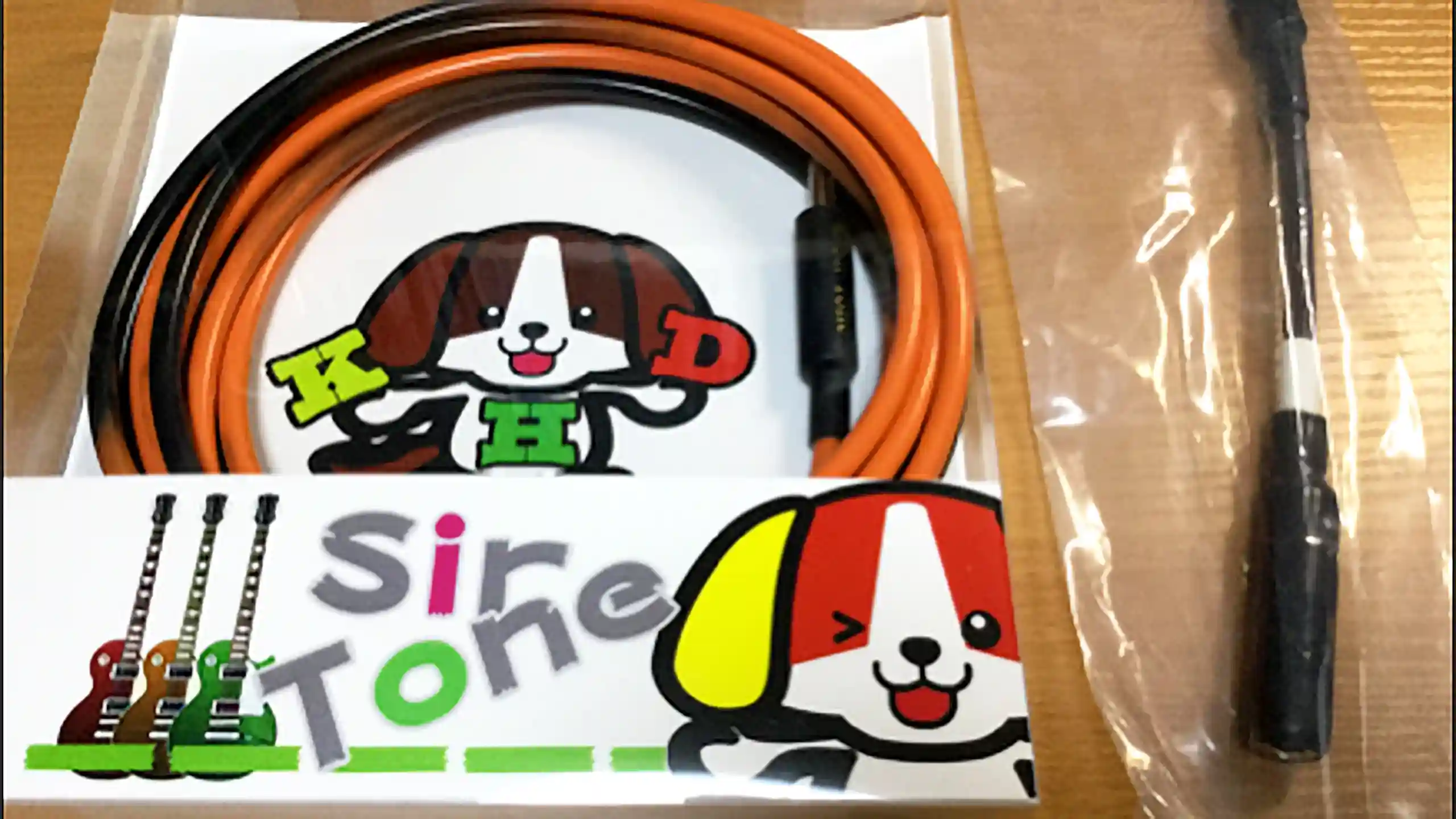 演奏動画あり】Sir Tone TYPE 1とスパイスケーブルを使ってみた